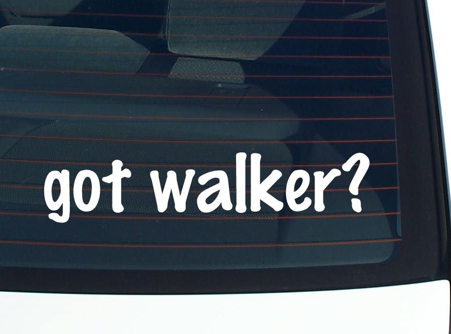 Got Walker Funny Last Name Car Decal Bumper Sticker Vinyl Window Pride