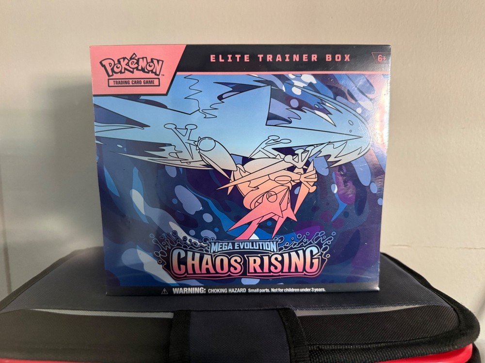 Pokemon Chaos Rising Elite Trainer Box Factory Sealed ETB