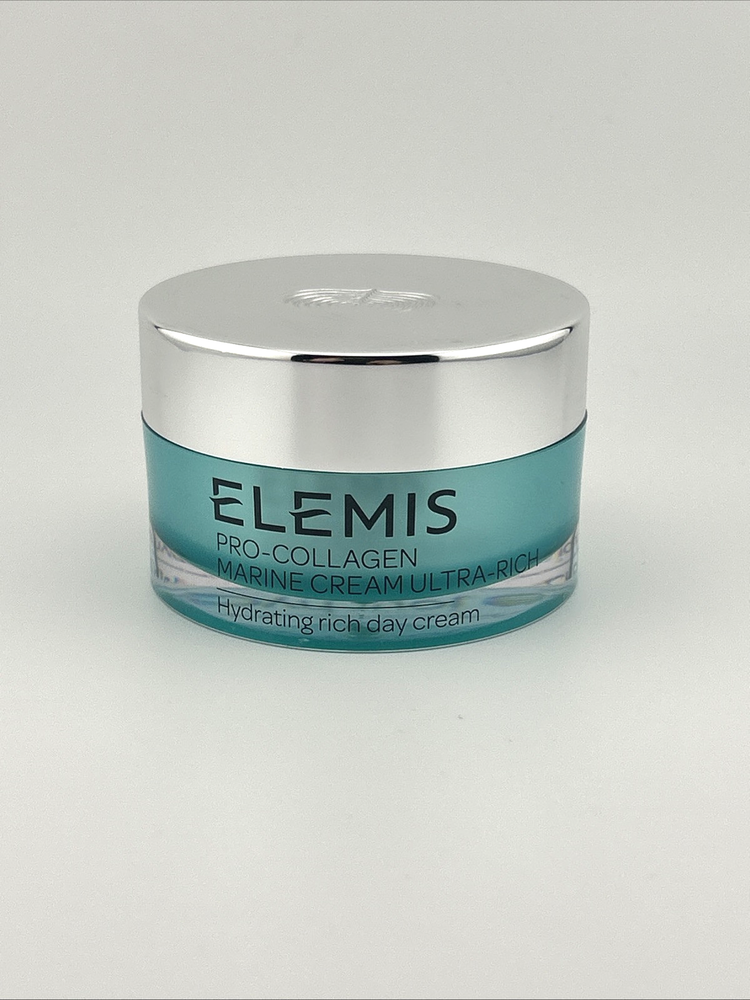 Elemis Pro-Collagen Marine Ultra-Rich Day Cream 1.6oz No Box Included