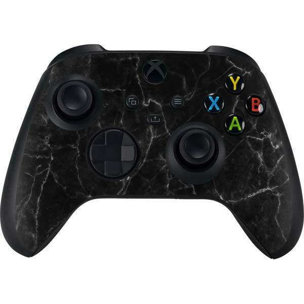 Marble Xbox Series X Controller Skin - Black Marble