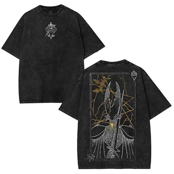 Hollow Knight Game Vintage Tee Unisex Heavyweight Cotton T-shirt