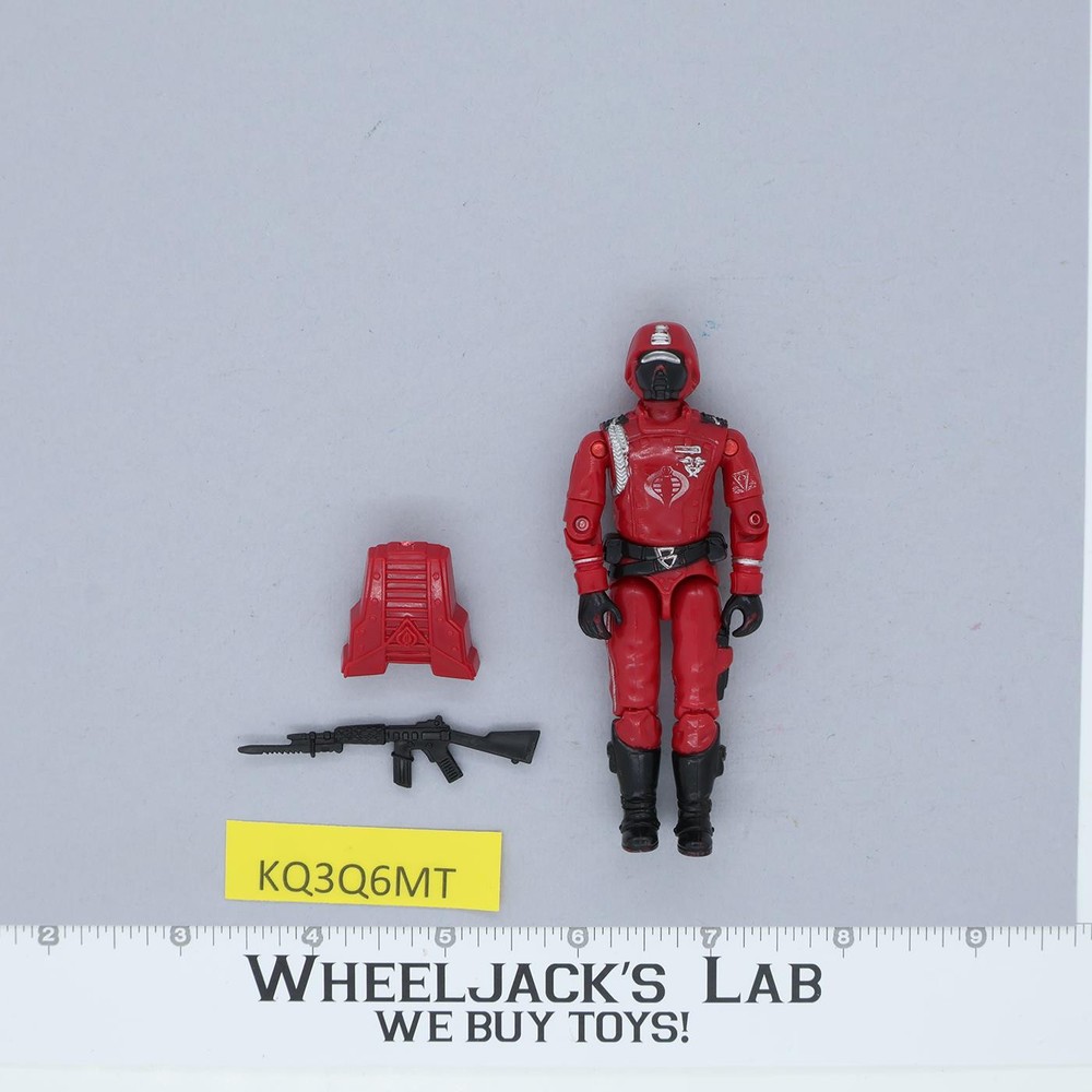 Crimson Guard V1 100% Complete G.I. Joe 1985 Hasbro Vintage Action Figure