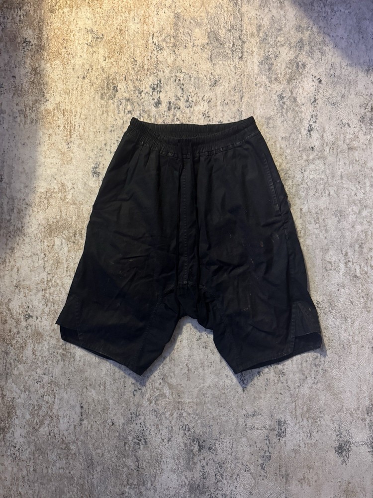 Rick Owens Men's Basket Swinger Shorts Size 46 SS 22