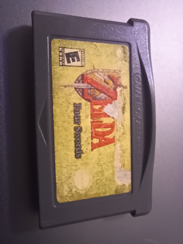 Legend of Zelda Link to the Past: Four Swords  - Nintendo GAME BOY ADVANCE