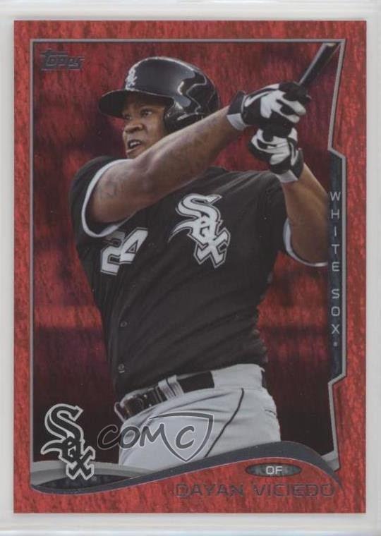 2014 Topps Red Hot Foil Dayan Viciedo #208 1u6Fulfilled by COMC - World’s largest consignment service