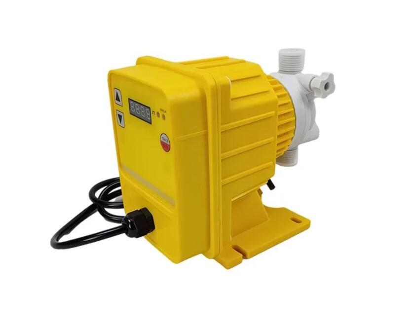Acid Chlorine Chemical Dosing Pump Electronic Metering Pump for Swimming-image