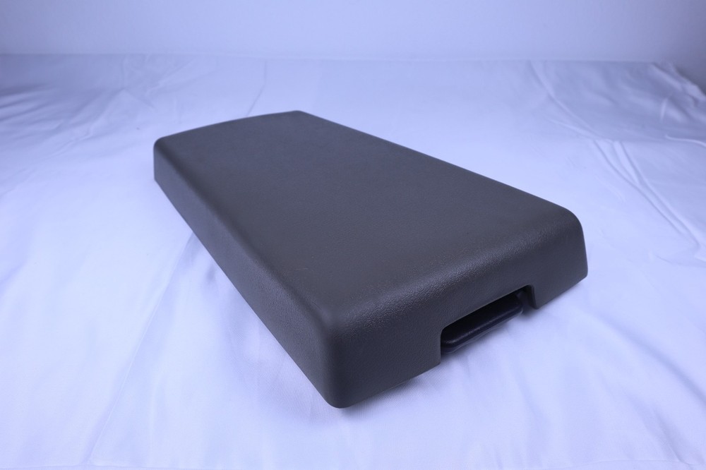 2007-2012 Dodge Nitro Jeep Liberty Center Console Gray Vinyl Top Lid Armrest OEM
