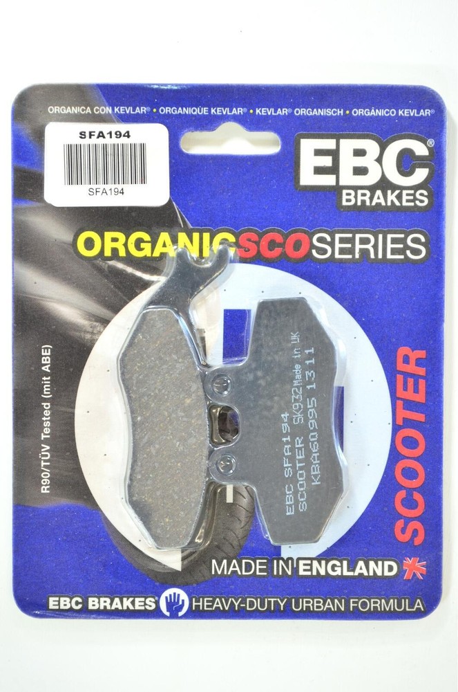 Standard Organic Brake Pads EBC SFA194