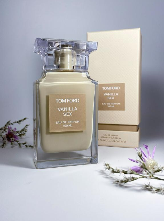 Vanille Eau de Parfum Spray (Unisex) – 3.4oz / 100mL New