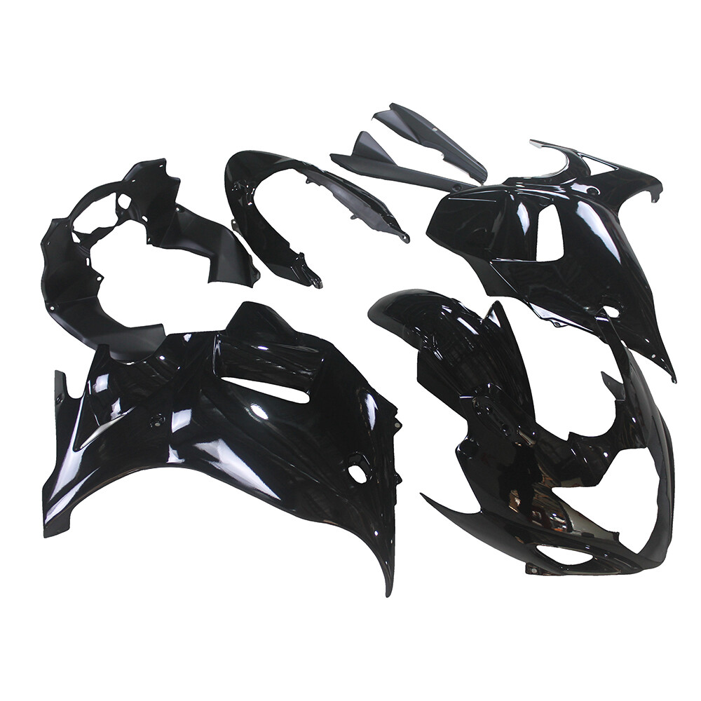 ABS Gloss Black Bike Bodywork for Suzuki GSX650F 2008-2013 09 Plastics Fairings