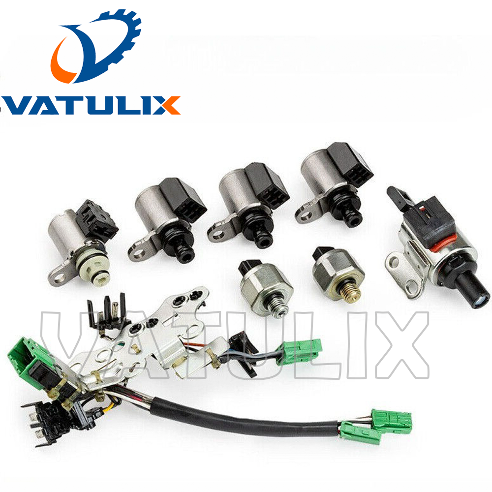33446-JF011 CVT Transmission Valve  Solenoid Kit For Nissan Altima Sentra US
