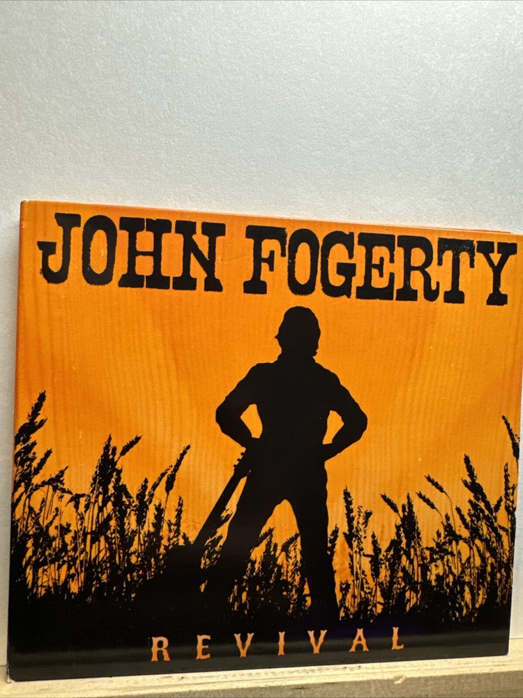 Revival by John Fogerty (CD, Oct-2007, Fantasy)
