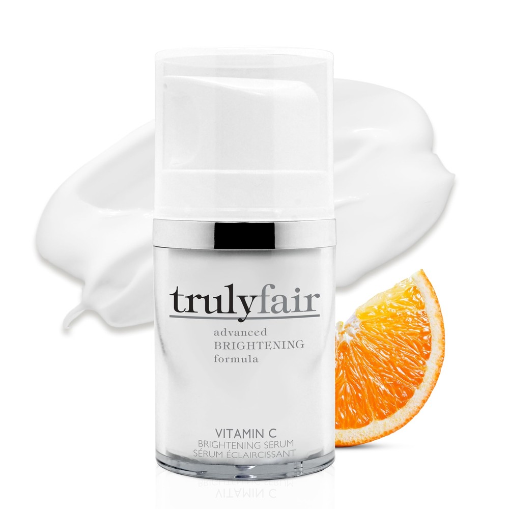 Vitamin C Brightening Serum for women - Hyaluronic Acid Serum for Skincare - ...