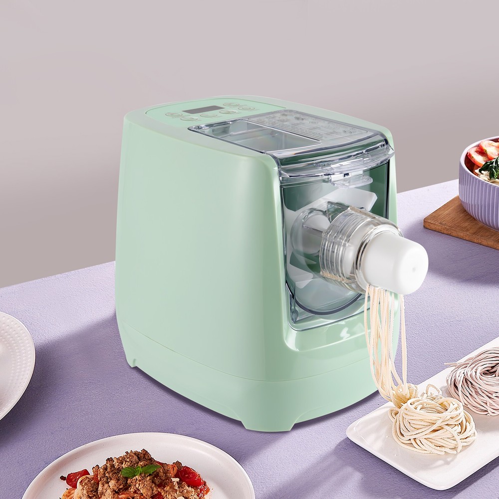 260W Automatic Pasta Maker with 12 Noodle Shapes Electric Noodle Machine