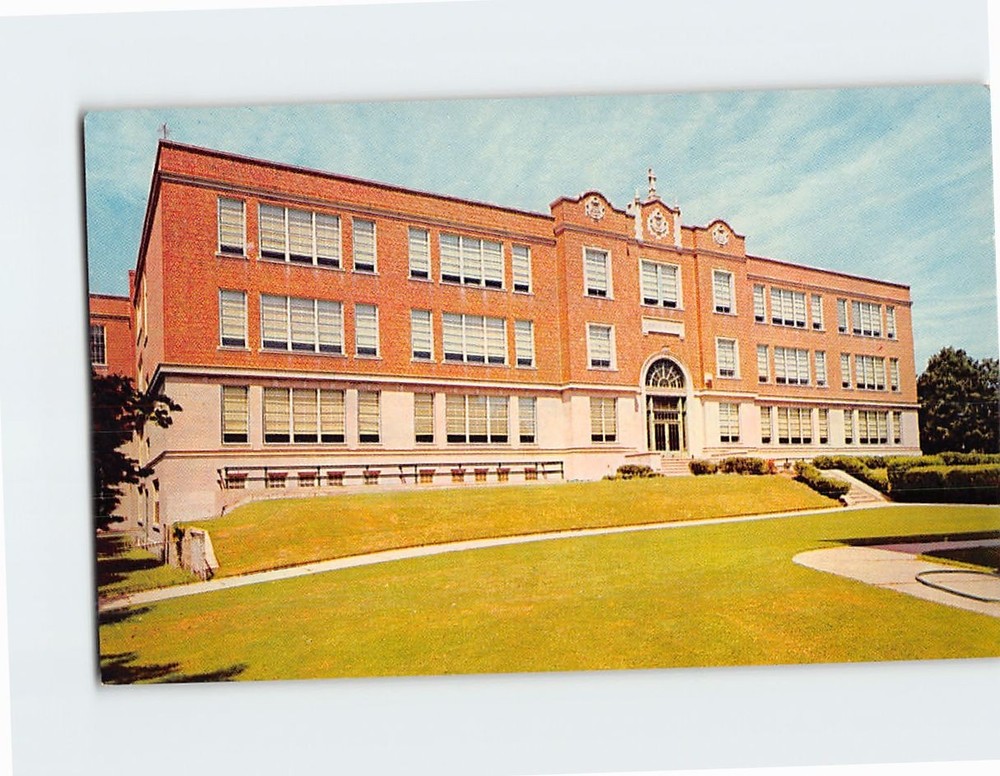 Postcard La Salle Academy Providence Rhode Island USA