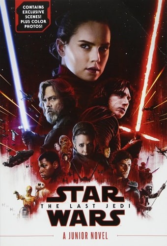 Star Wars: The Last Jedi Junior Novel by Kogge, Michael, Good Book