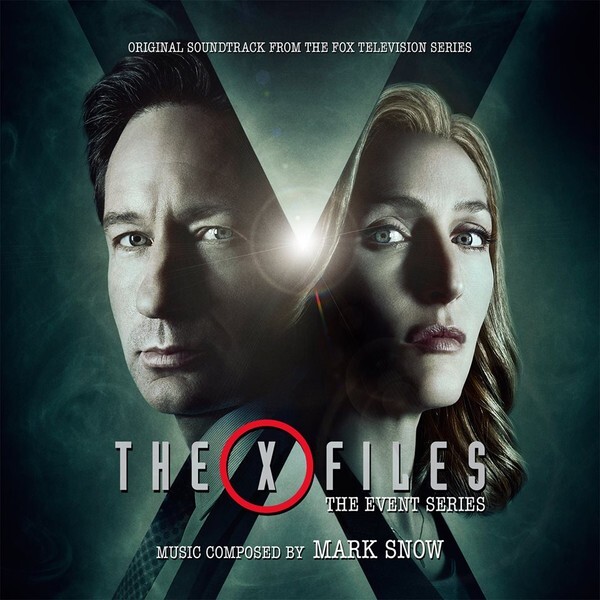 X Files: Event Series 2CD Set (Original Soundtrack From the Fox TV Series)