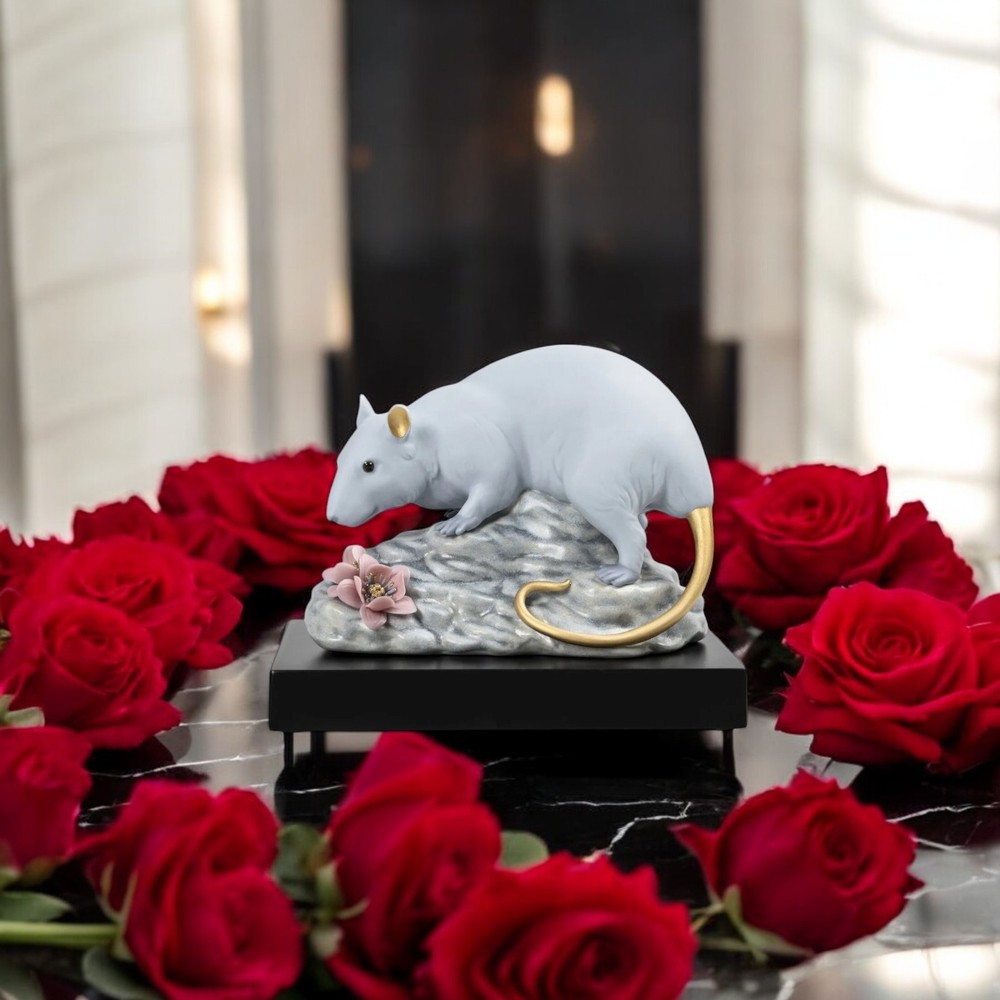 Lladro 01009122 The Rat Figurine Limited Edition #9122