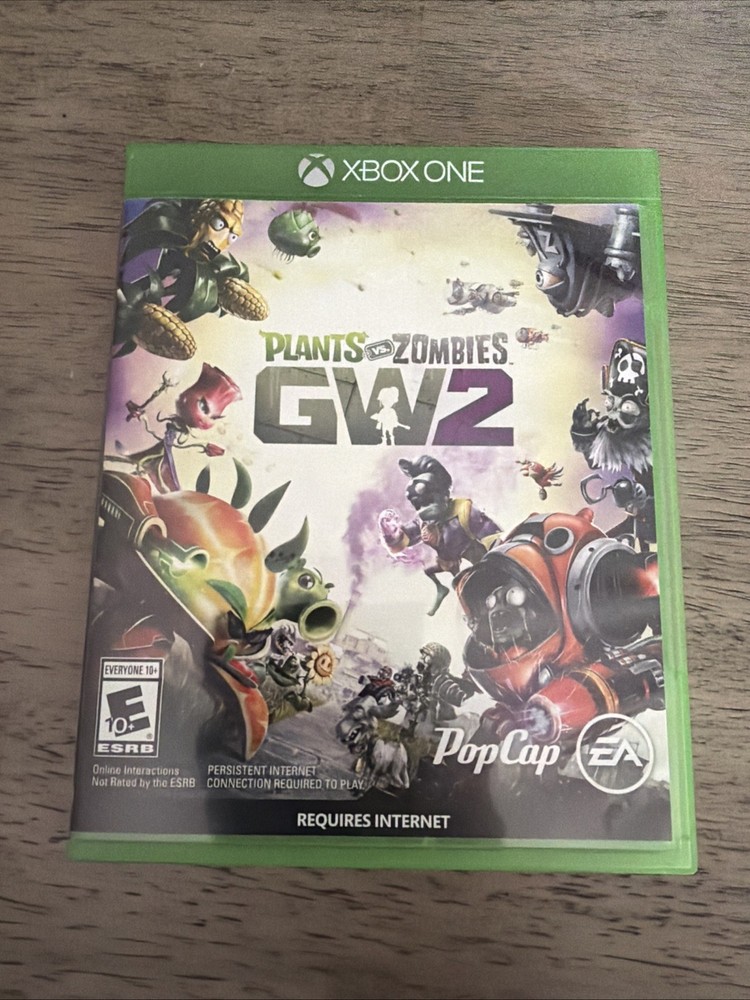 Plants vs. Zombies : Garden Warfare 2 GW2 (Microsoft Xbox One, 2016) Video Game