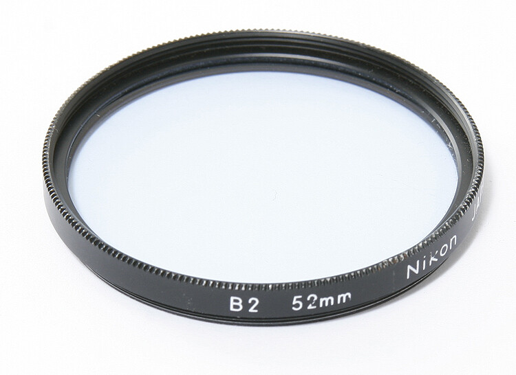 NIKON 52MM B2 LIGHT BLUE FILTER/xxw/132294