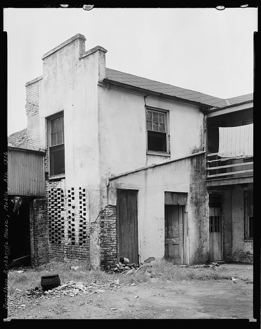 Photo:Mobile Alabama Jonathan Kirkbride House 1939 Theatre St