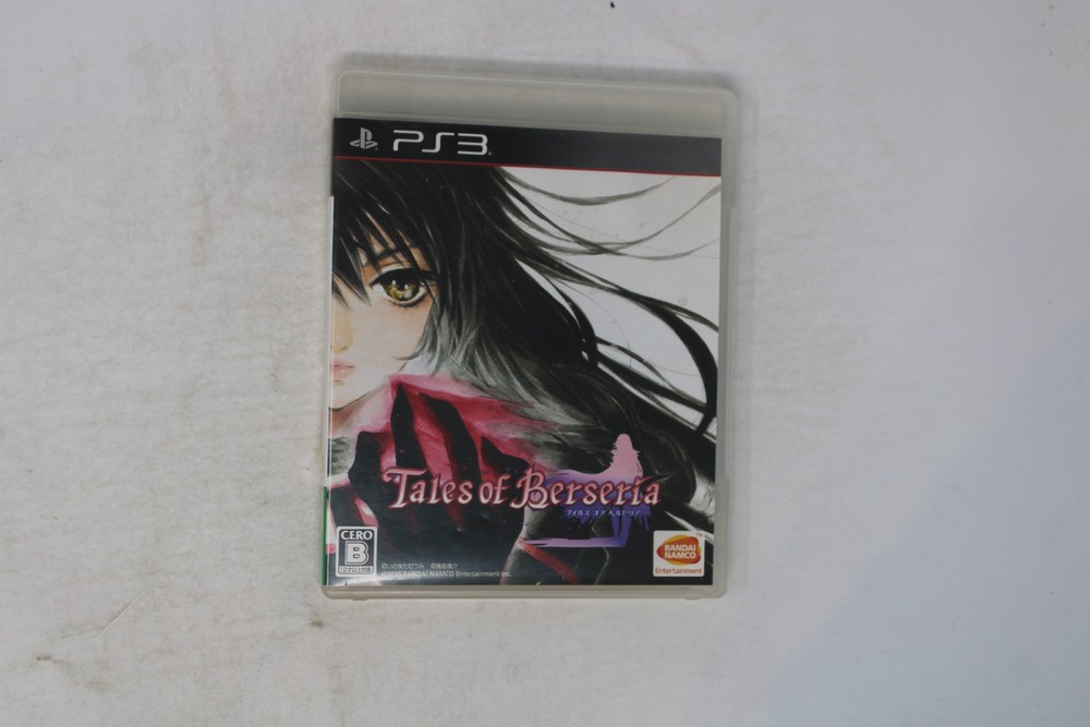 Tales of Berseria PS3 Japan Import JPN