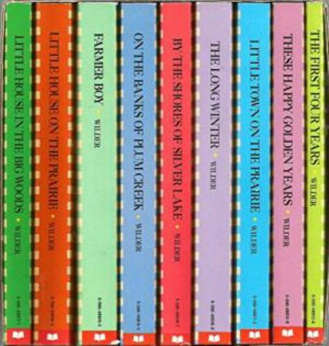 Little House on the Prairie Boxed Set by Laura Ingalls Wilder (1994, Trade ...