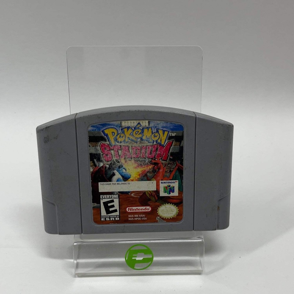 Pokemon Stadium (Nintendo 64 N64, 2000) Cartridge Only