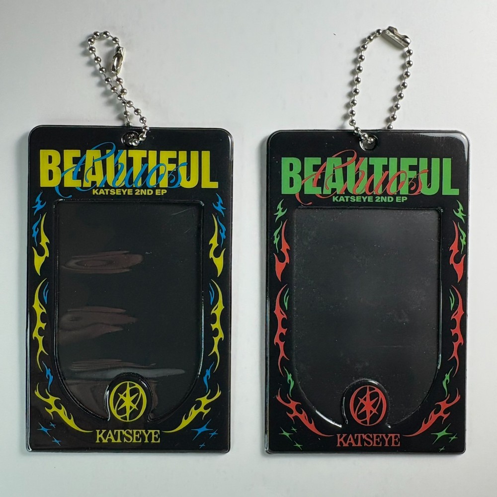 [KATSEYE] Official BEAUTIFUL CHAOS Album Photocard Holder