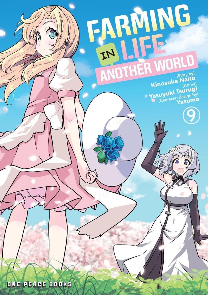 Farming Life in Another World Volume 9 by Kinosuke Naito (English) Paperback Boo