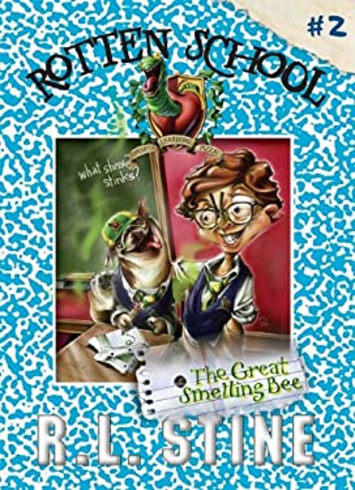 The Great Smelling Bee Hardcover R. L. Stine