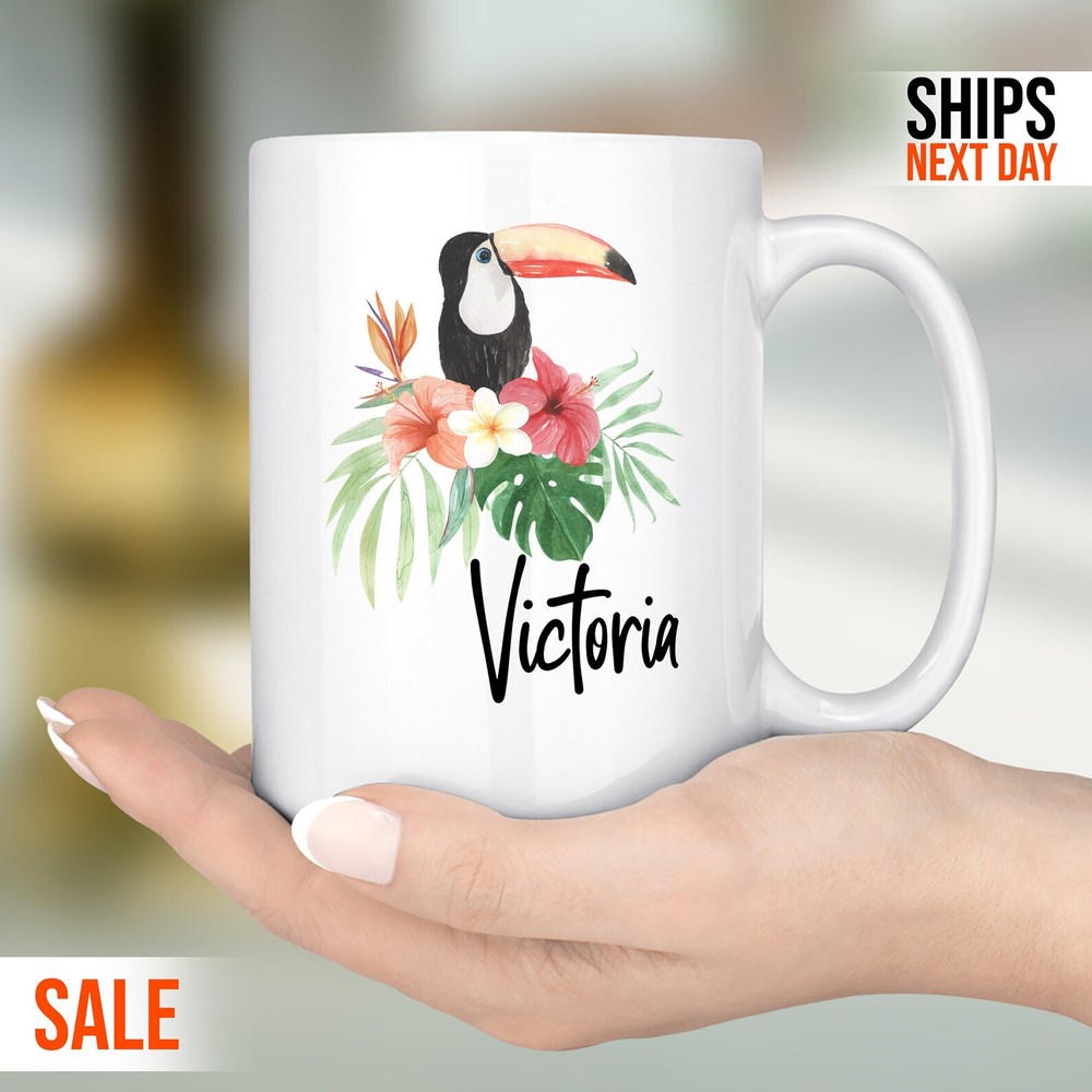 Bird Name Mug Custom Bird Name Mug Gift For Her Gift Mug For Her Bird Mug Bird