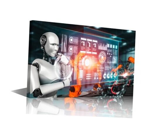 1 Pieces Wall Art Decorations Data Analysis of 24L