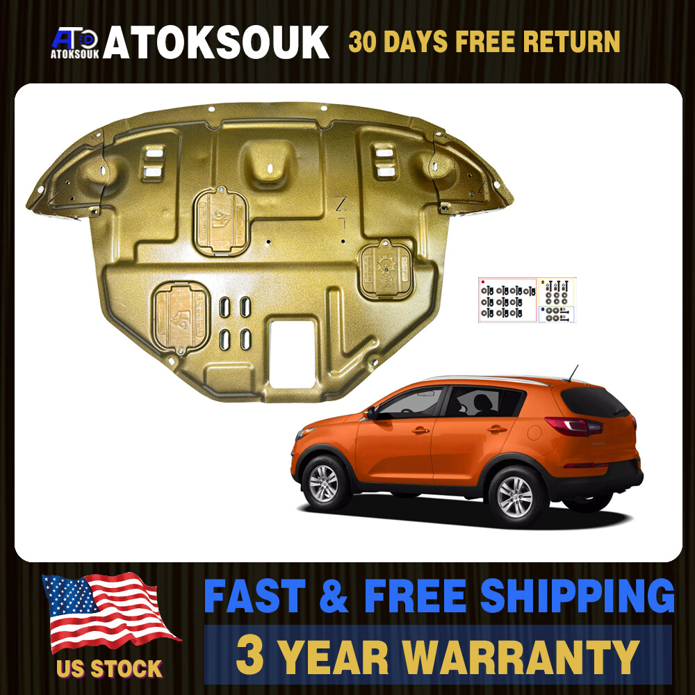 Front Engine Motor Splash Guard For Kia Sportage 2014-2016 Engine Shield Board