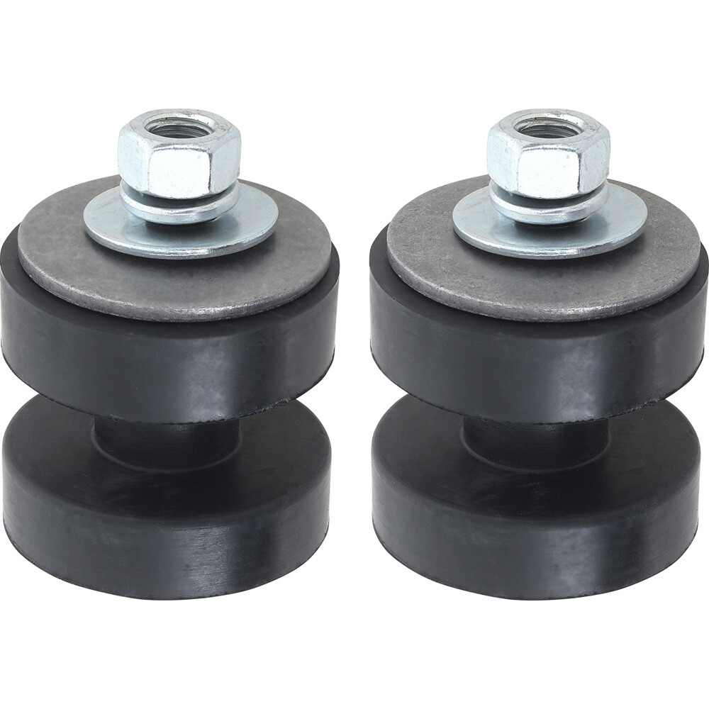 1970-76 Pontiac Firebird; Radiator Core Support Bushing and Hardware Mounting