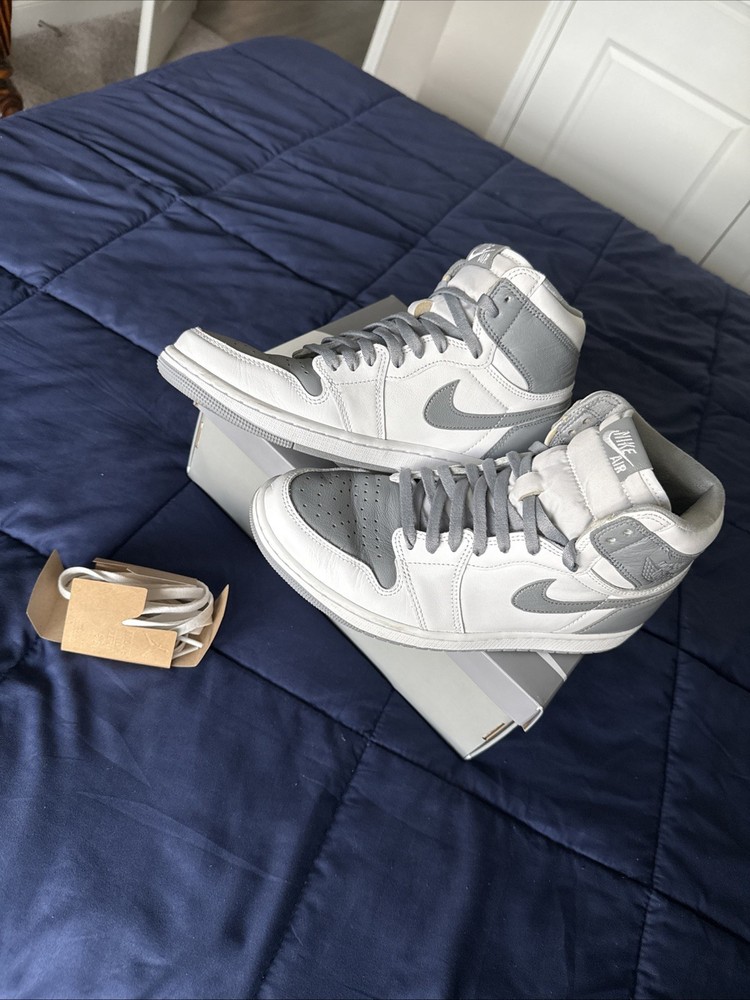 Size 10.5 Men’s- Jordan 1 Retro High OG Stealth