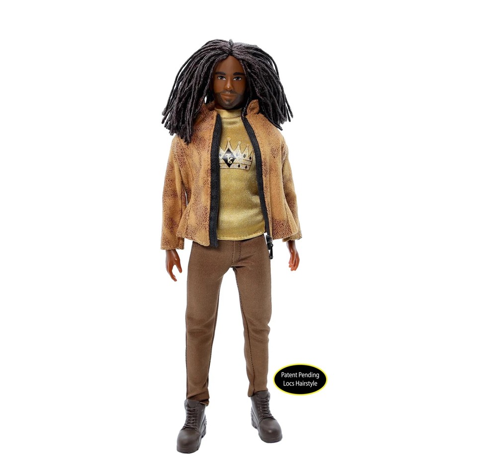 Fresh Squad Platinum Collection Miles Fashion Doll 12