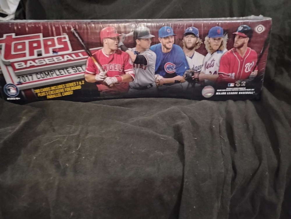 2017 Topps Baseball Complete Factory Sealed Hobby Set Aaron Judge Rookie Card