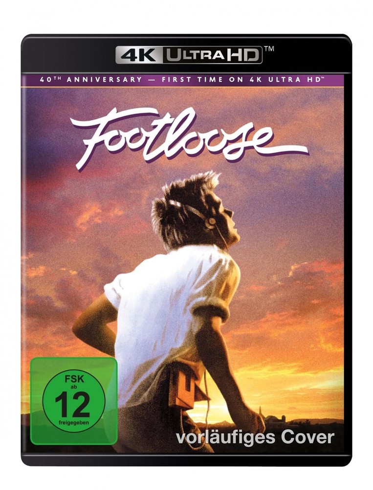 Footloose (4K Ultra HD) + (Blu-ray) (4K UHD Blu-ray) Herbert Ross Kevin Bacon