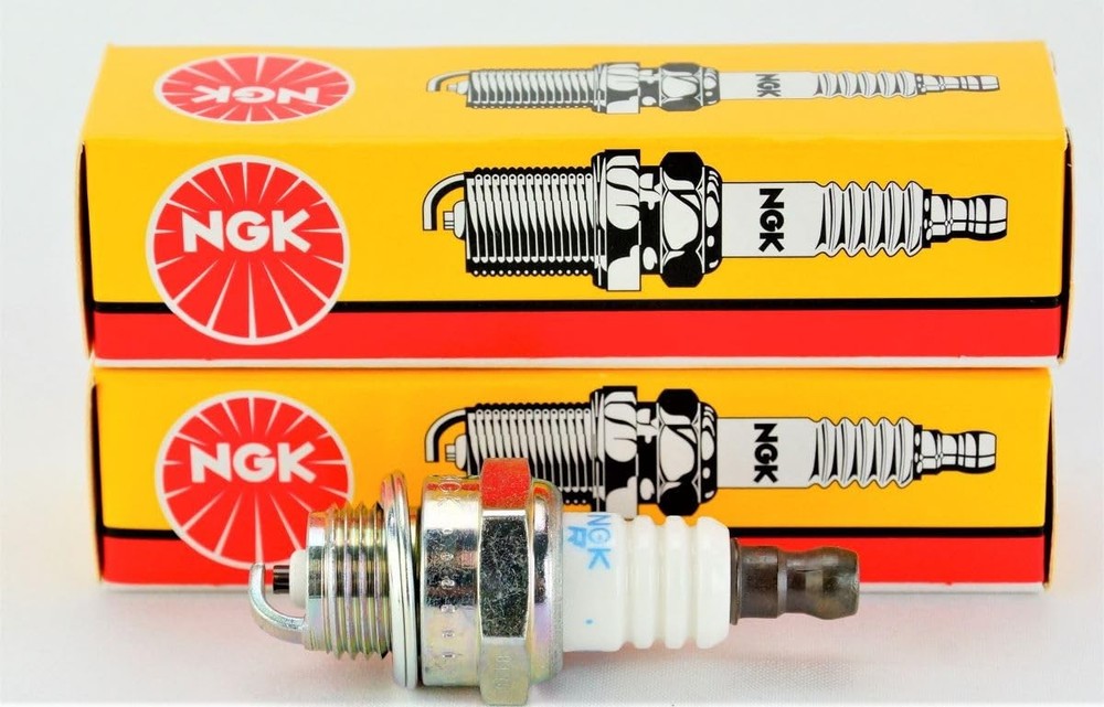 NGK 6703 BPMR7A Spark Plugs Individual Boxed - 2 Pack Copper