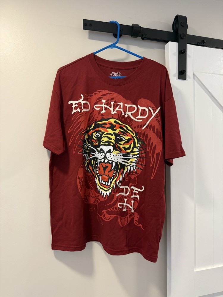 ed hardy t shirt Large