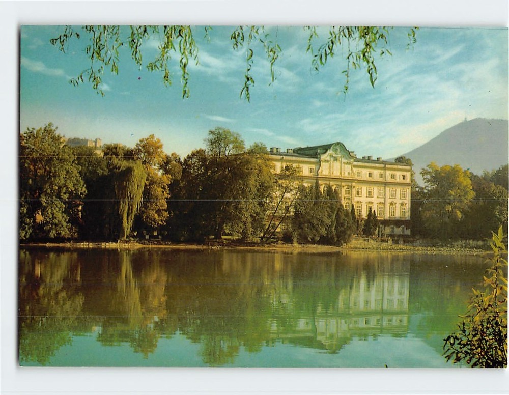 Postcard Schloss Leopoldskron Salzburg Austria
