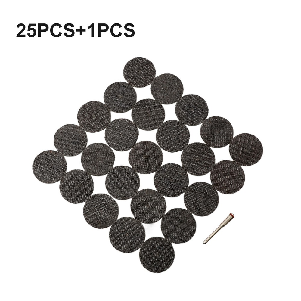 32mm Fiberglass Reinforced Grinding Wheel Set - 26-Piece Mandrel Kit