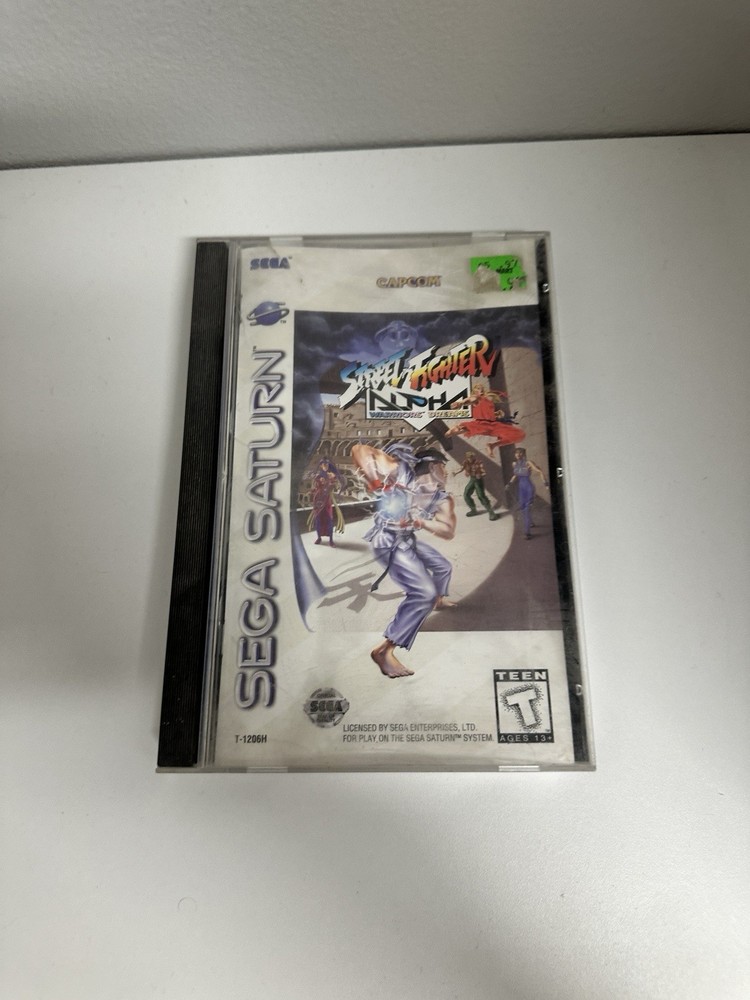 Street Fighter Alpha: Warriors' Dreams (Sega Saturn, 1996)