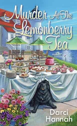 Murder at the Lemonberry Tea (A - Paperback, by Hannah Darci - Very Good x