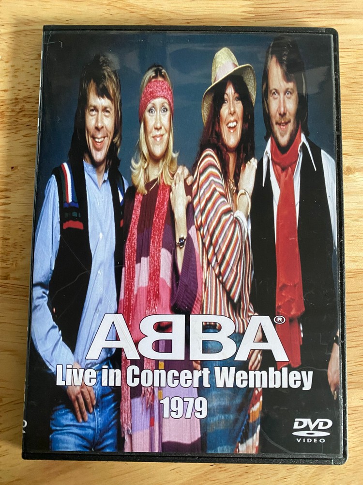 ABBA - Live in Concert Wembleey 1979 Live DVD Agnetha Faltskog Bjorn Ulvaeus