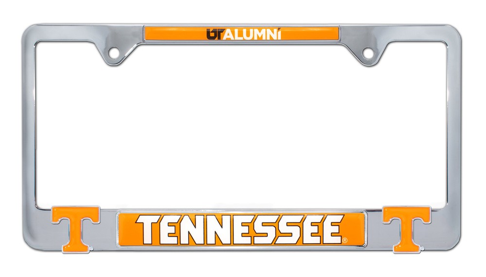 Tennessee Volunteers NCAA Alumni 3D License Plate Frame USA Made