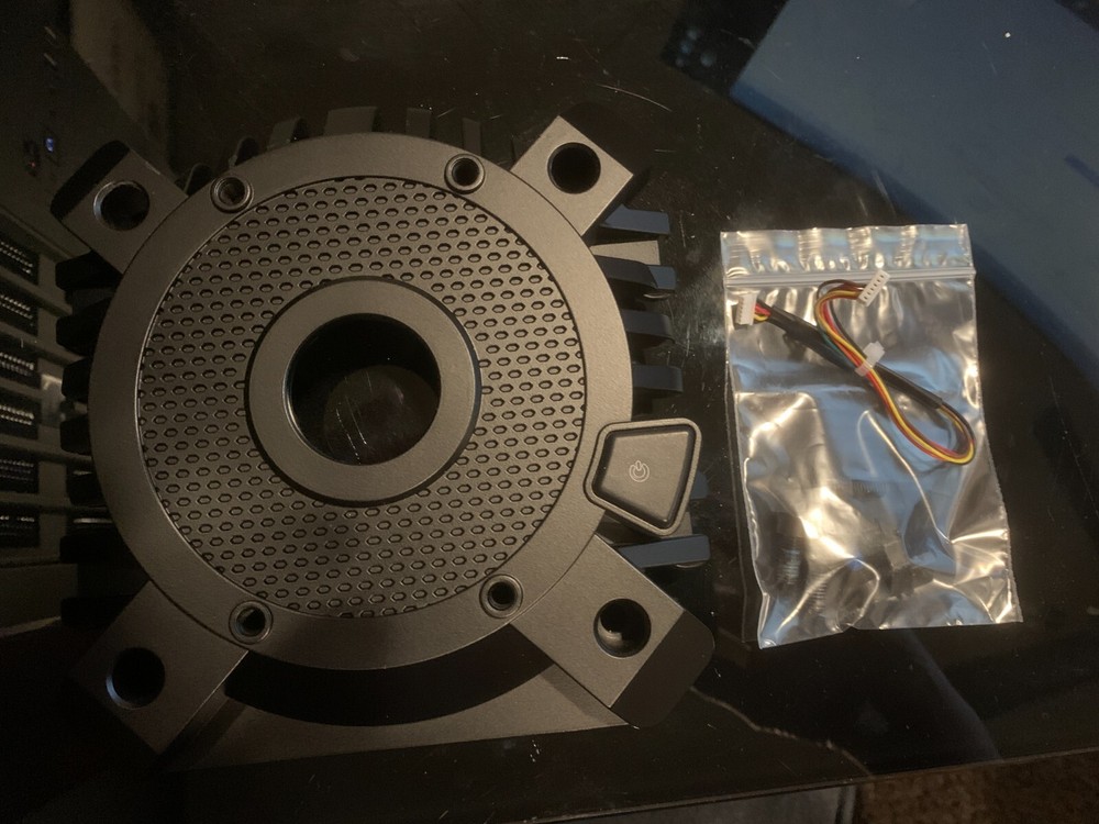 Fanatec Gran Turismo DD Pro Wheel Base - Front Cover replacement Kit