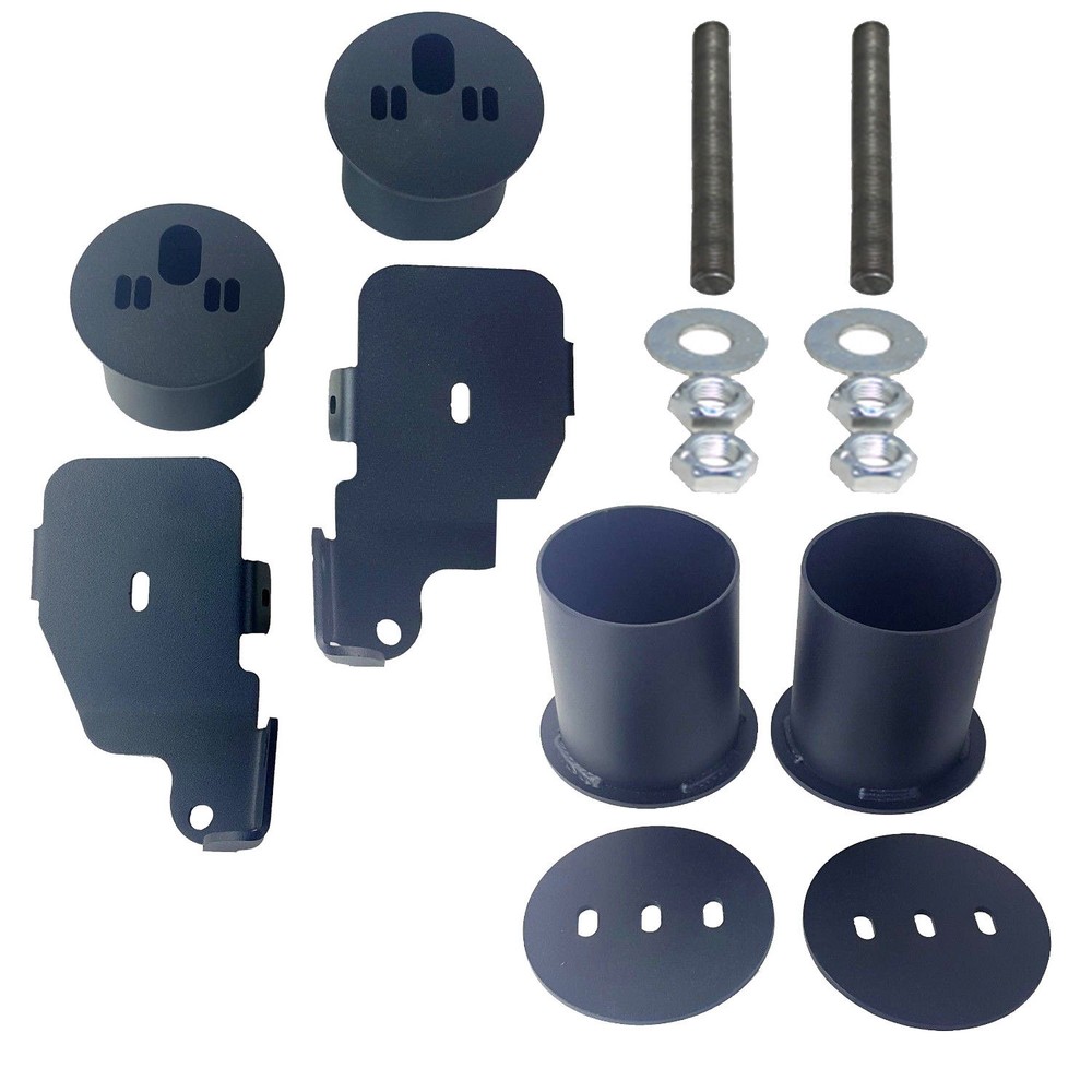 Chevy Impala Air Ride Suspension Front & Rear Air Bag Brackets 1965-70 (no bags)
