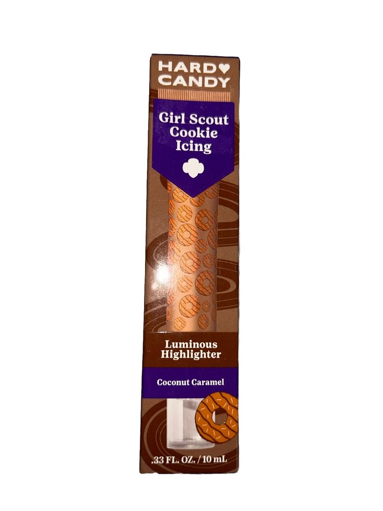Hard Candy Girl Scout Cookie Icing Luminous Highlighter Coconut Caramel